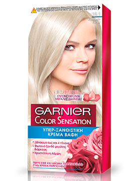 10.1 Κατάξανθο Σαντρέ Color Sensation | Garnier